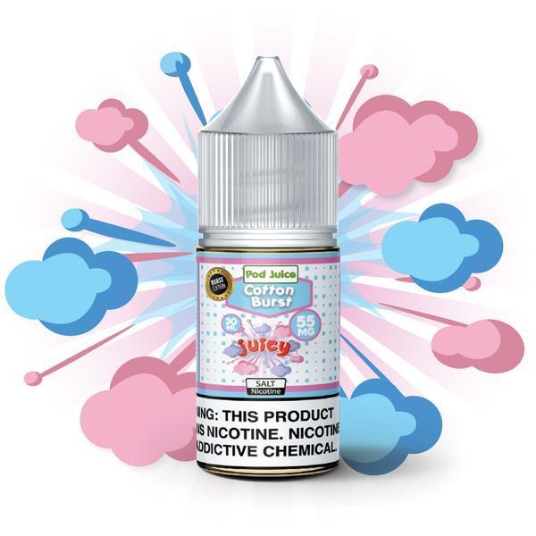 Cotton Burst salt by Pod Juice 30ml