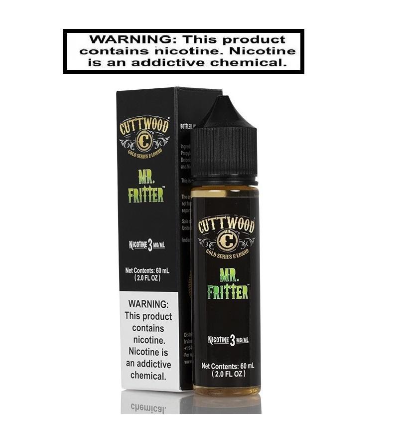 Cuttwood Ejuice Cuttwood Mr. Fritter 60ml