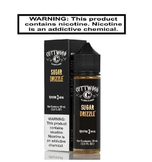 Cuttwood Ejuice Cuttwood Sugar Drizzle 60ml