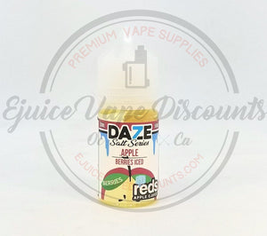 Daze Salt Series Apple Berries ICED 30ml - Ejuice Vape Discounts