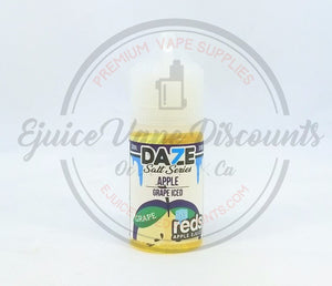 Daze Salt Series Apple Grape ICED 30ml - Ejuice Vape Discounts