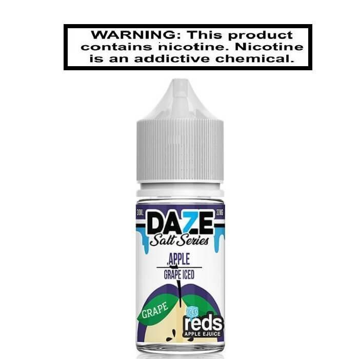 Daze Salt Series salts Daze Salt Series Apple Grape ICED 30ml