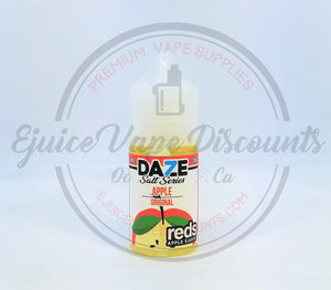 Daze Salt Series Apple Original 30ml - Ejuice Vape Discounts