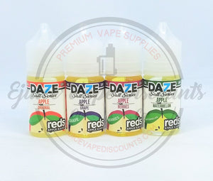 Daze Salt Series Apple Watermelon 30ml - Ejuice Vape Discounts