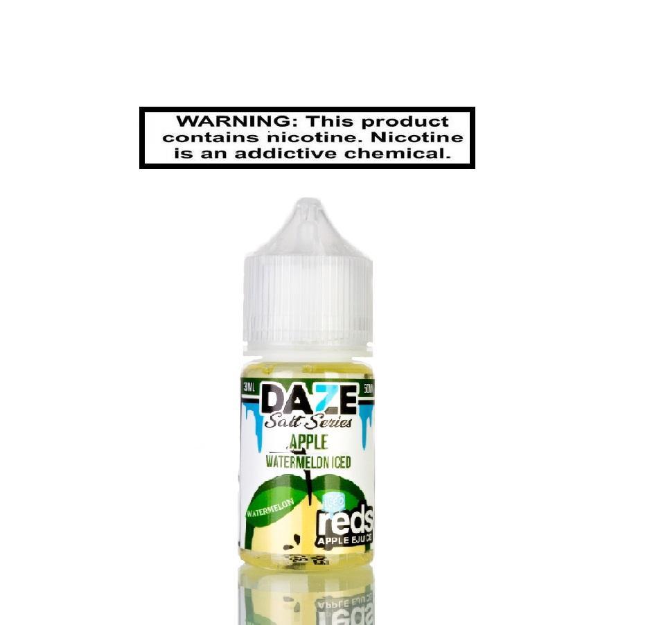 Daze Salt Series salts Daze Salt Series Apple Watermelon ICED 30ml