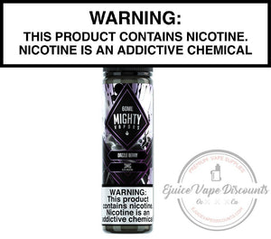 Mighty Vapors Ejuice 0 Dazzle Berry by Mighty Vapors 60ml
