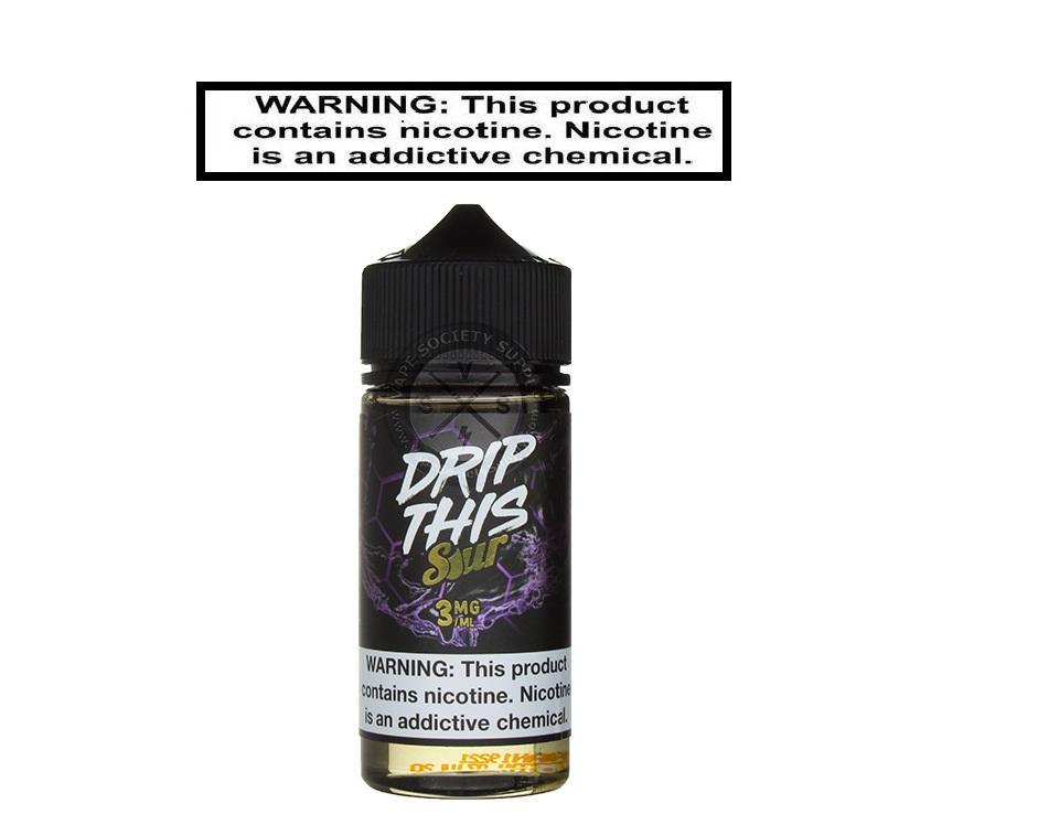 Drip This sour Ejuice Drip This sour Grape 100ml