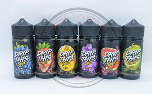 Drip This sour Grape 100ml - Ejuice Vape Discounts