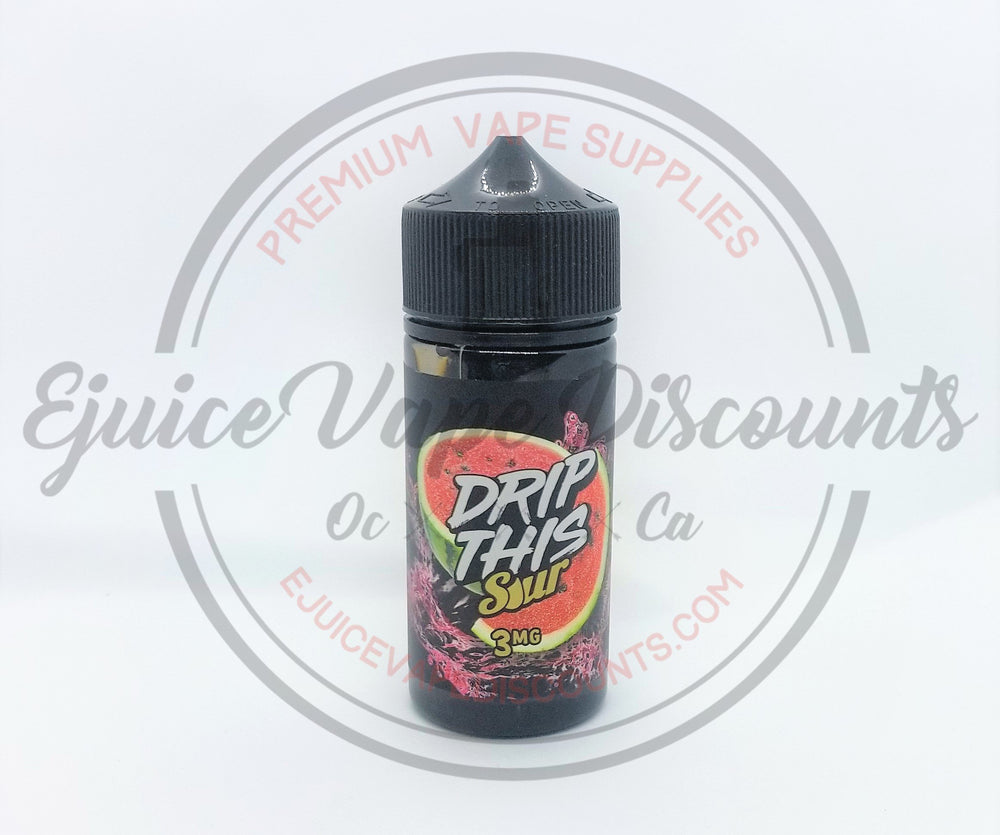 Drip This sour Watermelon 100ml