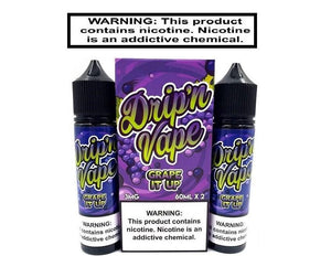 Drip'n Vape Ejuice Drip'n Vape Grape it Up 120ml