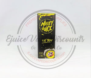 Fat Boy by Nasty Juice 60ml - Ejuice Vape Discounts