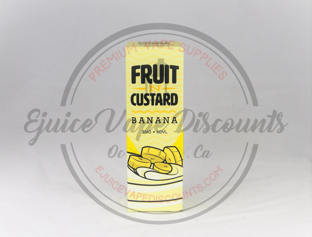 Fruit n Custard Banana 60ml - Ejuice Vape Discounts