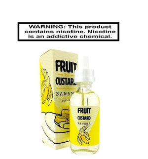 Fruit n Custard Ejuice Fruit n Custard Banana 60ml