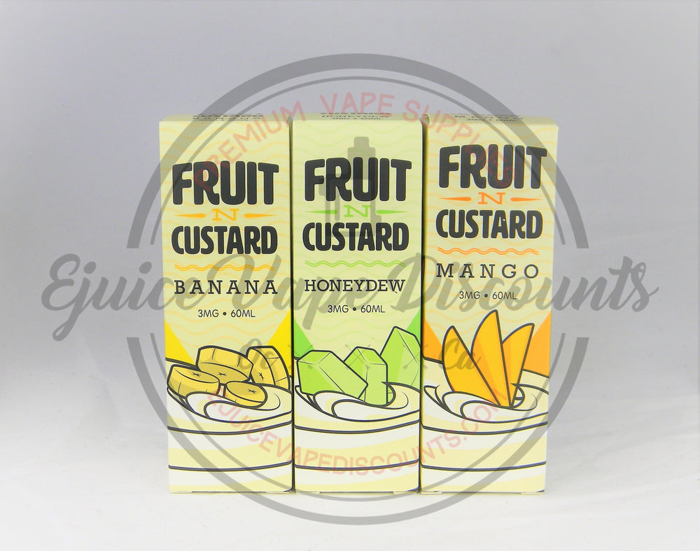 Fruit n Custard Banana 60ml - Ejuice Vape Discounts