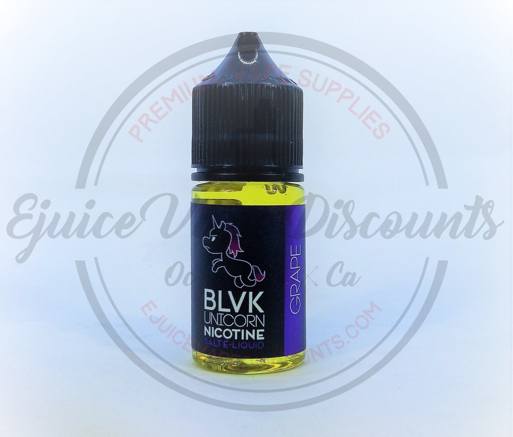 Grape by BLVK Unicorn Salt 30ml - Ejuice Vape Discounts