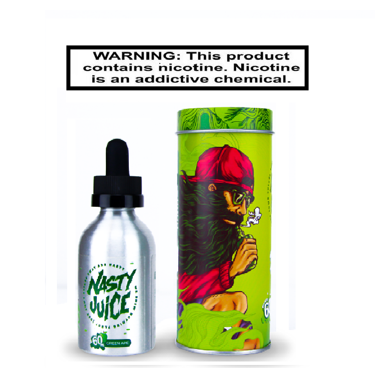 Nasty Juice Ejuice Green Ape by Nasty Juice 60ml