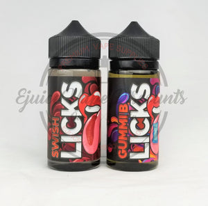 Gummi B. by Licks 100ml - Ejuice Vape Discounts