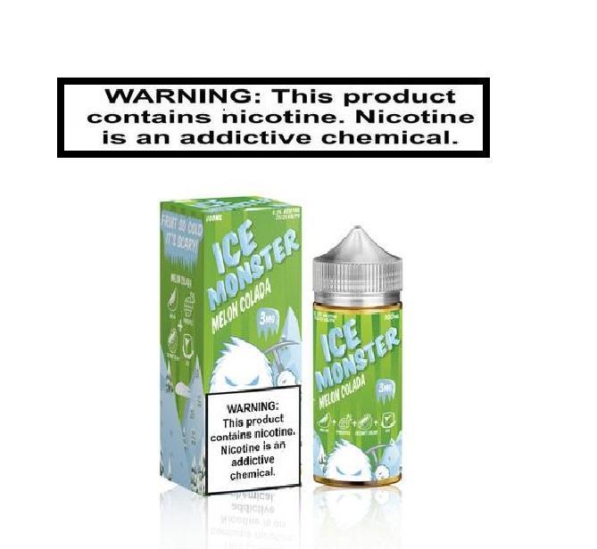 Jam Monster Ejuice 0 Ice Monster Melon Colada by Jam monster 100ml