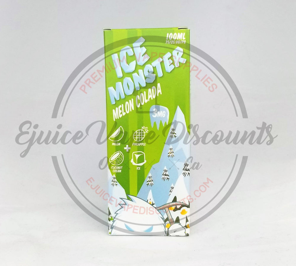 Ice Monster Melon Colada by Jam monster 100ml - Ejuice Vape Discounts