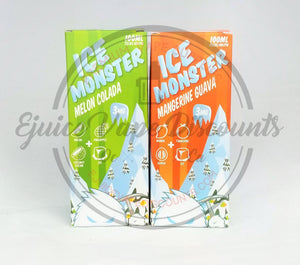 Ice Monster Melon Colada by Jam monster 100ml - Ejuice Vape Discounts