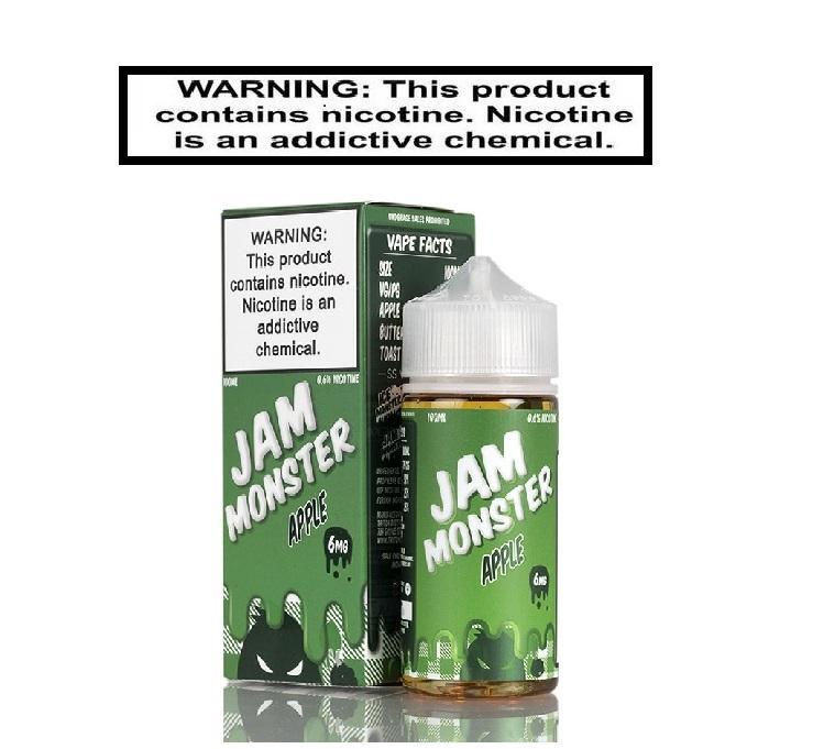 Jam Monster Apple Ejuice 100ml