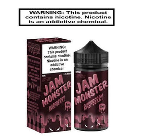 Jam Monster Ejuice 0 Jam Monster Raspberry 100ml