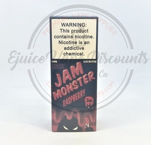 Jam Monster Raspberry 100ml - Ejuice Vape Discounts