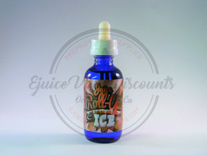 Juice Roll Upz Strawberry Ice 60ml - Ejuice Vape Discounts