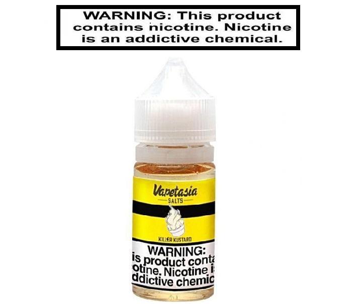 Killer Kustard by Vapetasia Salts 30ml