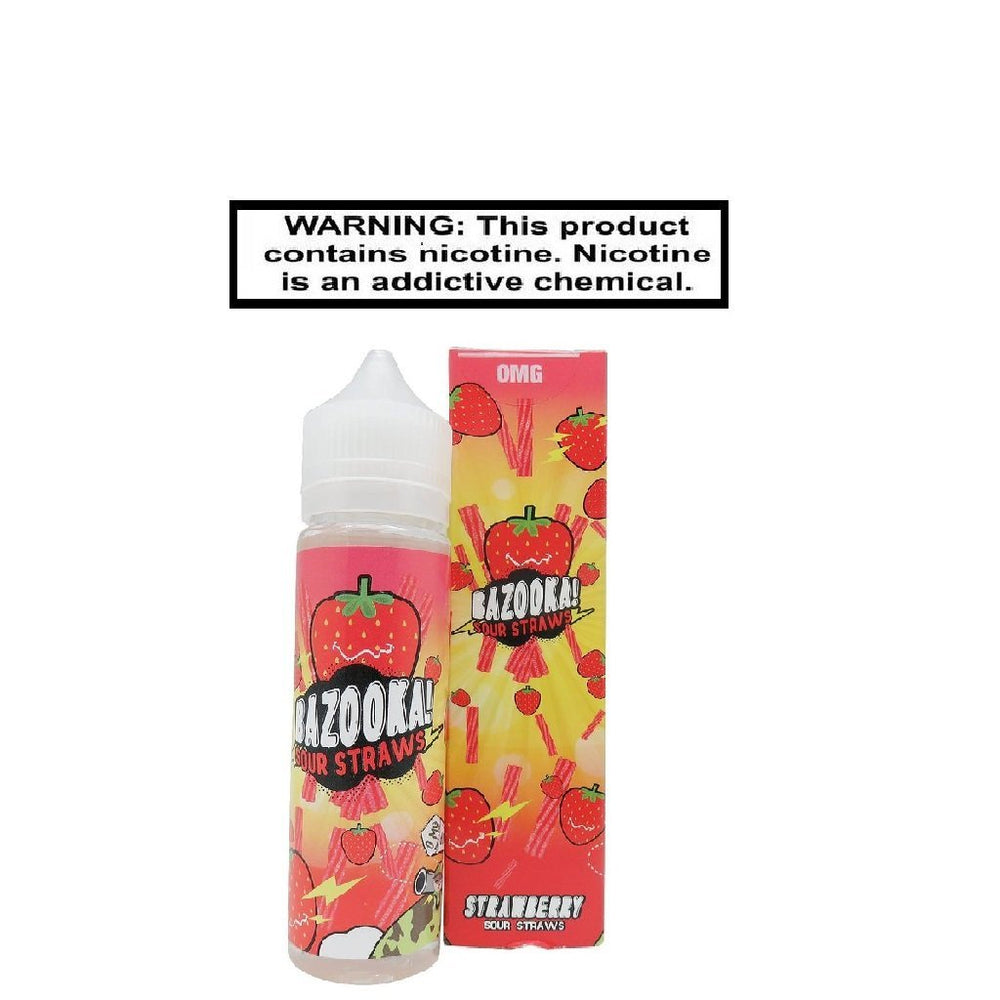 Kilo Sour Straws Strawberry EJuice 100ml