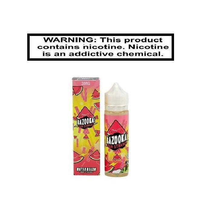 Kilo Sour Straws Watermelon EJuice 100ml