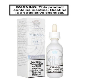 Kilo Ejuice Kilo White Series Cinnamon Roll 60ml