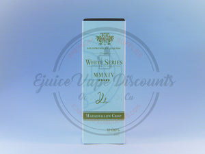Kilo White Series Marshmallow Crisp 60ml - Ejuice Vape Discounts