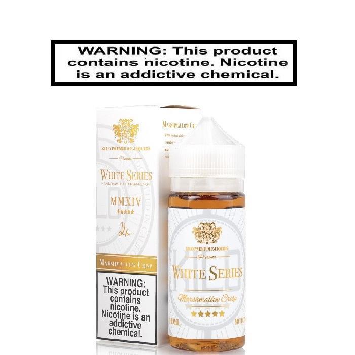 Kilo Ejuice Kilo White Series Marshmallow Crisp 60ml