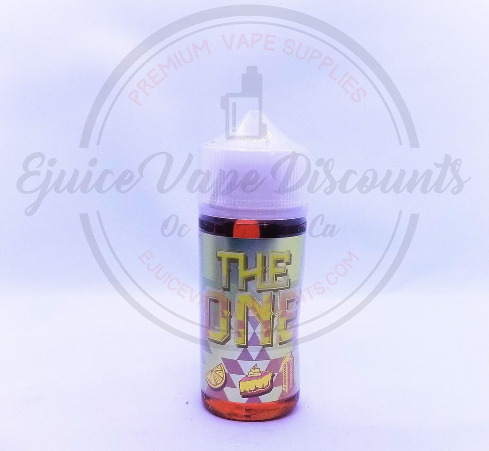 Lemon Crumble Cake by The One 100ml - Ejuice Vape Discounts