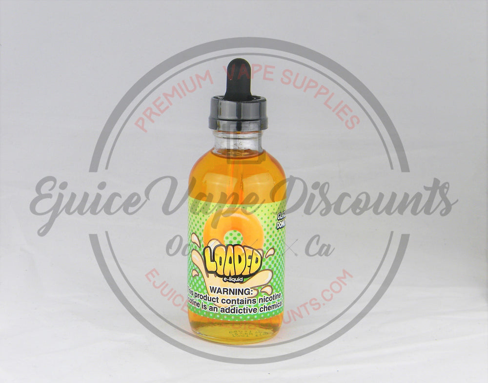 Loaded Glazed Donuts 120ml - Ejuice Vape Discounts