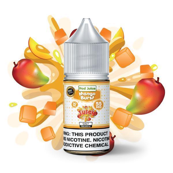 Mango Burst salt by Pod Juice 30ml