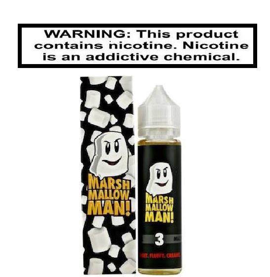 Marina Vape Ejuice MarshMallow Man by Marina Vape 60ml