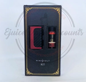 Mini Volt 40w Kit RED - Ejuice Vape Discounts