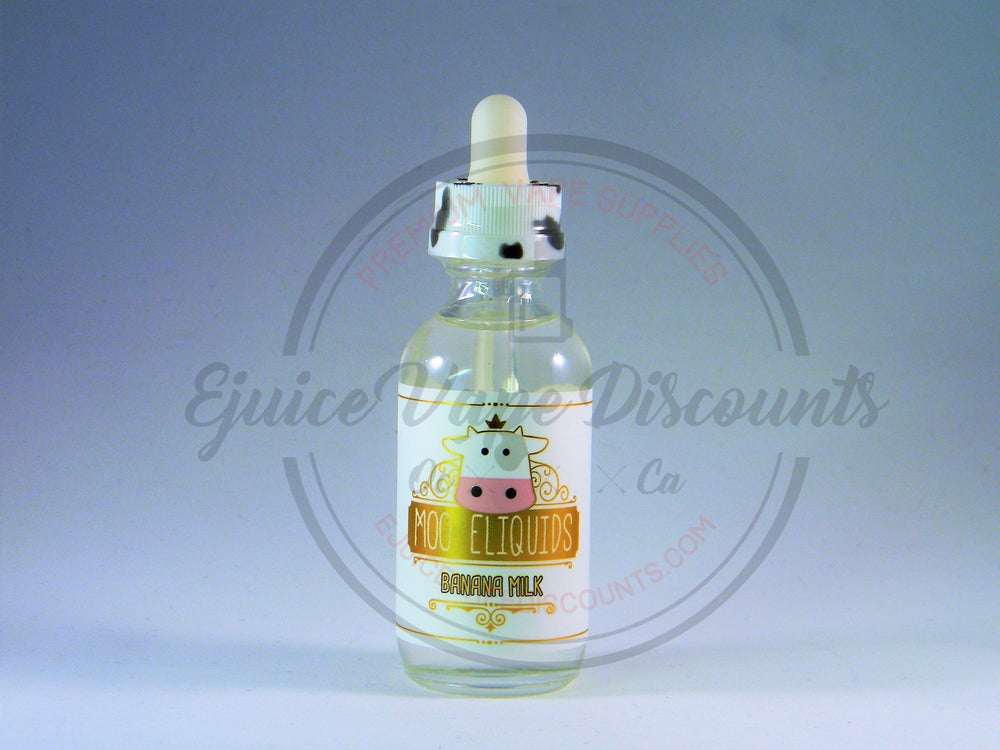 Moo E-Liquids Banana Milk 60ml