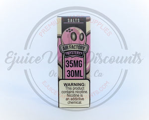 Mystery by Salt Factory 30ml - Ejuice Vape Discounts