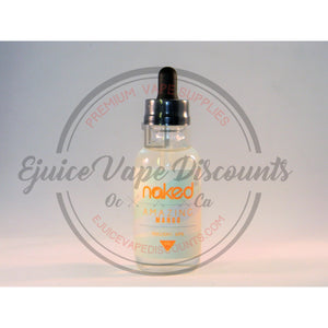 Naked 100 Amazing Mango 60ml - Ejuice Vape Discounts