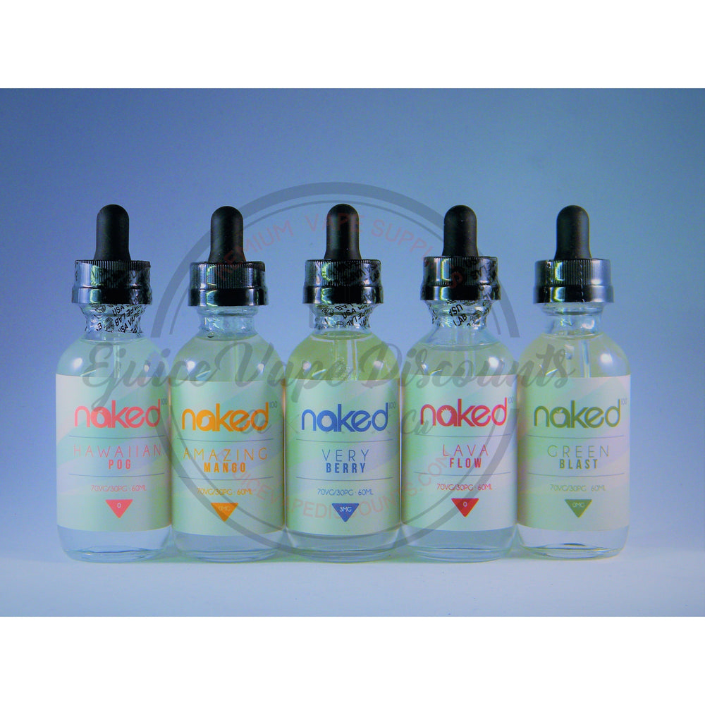 Naked 100 Frostbite 60ml - Ejuice Vape Discounts