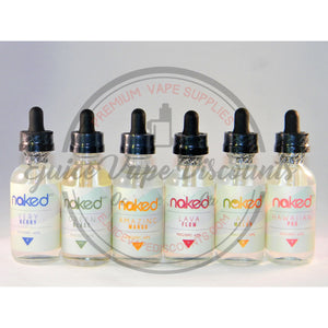 Naked 100 Very Berry 60ml - Ejuice Vape Discounts