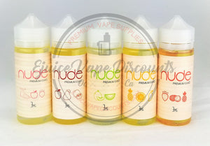 Nude S.C.P 120ml - Ejuice Vape Discounts