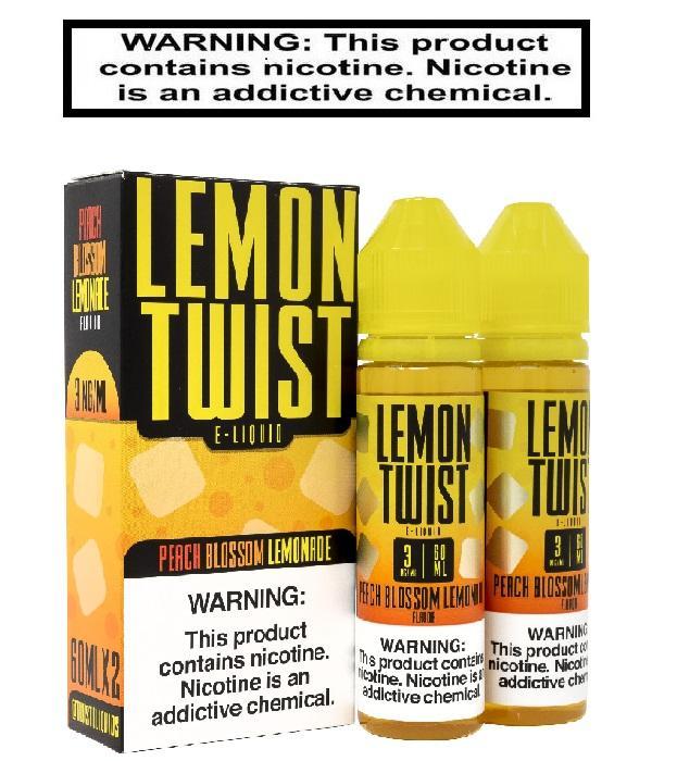 Peach Blossum Lemonade 120ml by Lemon Twist - Ejuice Vape Discounts