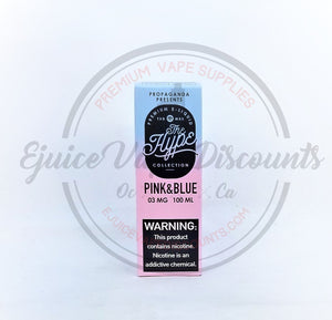 Pink and Blue by Propaganda 100ml - Ejuice Vape Discounts