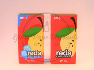 Reds Apple 60ml - Ejuice Vape Discounts