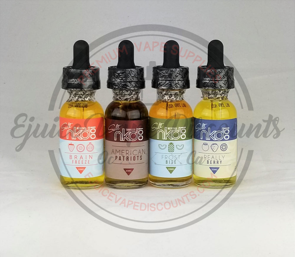 Salt NKD 100 Frost Bite 30ml - Ejuice Vape Discounts