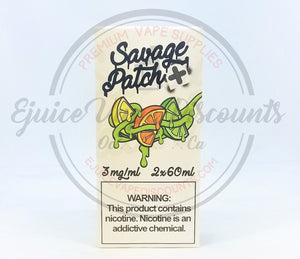 Savage Patch OG Patch 120ml - Ejuice Vape Discounts